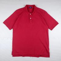 ราคา เสื้อคอปก ผู้ชาย Uniqlo สีแดง ไซส์ L อก 41 ยาว 27 นิ้ว (26530823021)