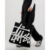 ราคา พรีออเดอร์ STB1 กระเป๋าสตัสซี่แท้ STUSSY TOTE BAG BLACK (24416339658)