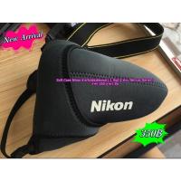 ราคา Soft Case Nikon 18-55 mm D600 D700 D500 D5600 D5300 D3100 D3200 D3300 D300 1 ชิ้นมี 2 ด้าน (ดำ และ เท่าดำ) (5397769804)