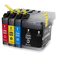 ราคา LC567 XL LC565 XL LC-567 XL LC-565 XL LC 565 LC569 Compatible Multi Pack Ink Cartridge (B/C/M/Y) (3568882353)