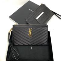 ราคา ของแท้100% ราคาถูก NEW YSL LARGE BILL POUCH YSL584719 (3417061332)