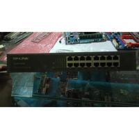ราคา Switching Hub TP-LINK (TL-SF1016DS) 16 Port (13")10/100 (2739165089)