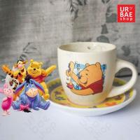 ราคา ของสะสม แก้วเซรามิก ลายหมีพูห์และผองเพื่อน (1118284001)