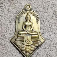 ราคา เหรียญจำปี หลวงพ่อโสธร หลัง ท้าวเวสสุวรรณ สยบไพรีพินาศเนื้อทองฝาบาตร หลวงพ่ออิฏฐ์ วัดจุฬามณี จ. (16862843555)