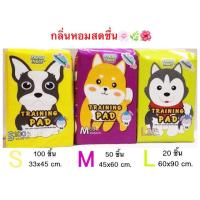 ราคา Fresh Paws Pet Pad แผ่นรองฉี่สุนัข แผ่นรองฝึกฉี่สุนัข กลิ่นหอมสดชื่น ขนาด S (100ชิ้น),M (50ชิ้น),L (20ชิ้น) (3401462106)