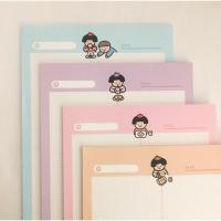 ราคา กระดาษโน้ต Notepad เส้นกริด A4 B5 (4642836245)