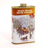 ราคา เทอคีฮิล เมเปิ้ลไซรัป ในกระป๋อง 500มล - Maple Syrup Tin (Dark) 500ml Turkey Hill brand (24529366291)