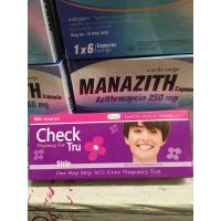 ราคา Check Tru Pregnancy test ชุดทดสอบ การตั้งครรภ์ แบบจุ่ม จำนวน 1 ชุด (17387091826)