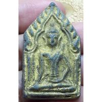 ราคา พระขุนแผน ปิดทองด้านหน้า เก่า ไม่ทราบที่ (25800482263)