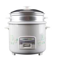 ราคา SMARTHOME หม้อหุงข้าว รุ่น SRC1803 ความจุ 1.8 ลิตร กำลังไฟ 500 วัตต์ (13626734193)