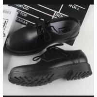 ราคา รองเท้าหนังPu รองเท้าทางการแบบผูกเชือก สีดำรองเท้าใส่ทำงานผู้ชาย ไซส์ 41-45 (27263506761)