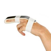 ราคา ที่ดามนิ้ว แบบตัด ( Aluminium Finger Splint) 1 อัน (2448098604)
