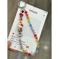 ราคา ขายดี สายคล้องโทรศัพท์คิตตี้สีสันสดใสป้องกันการสูญหายและป้องกันการตกกระแทกแบบอ่อนเรียบง่ายและน้ําหนักเบา (28336847016)