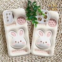 ราคา Ss149 SILICON SOFTCASE 3D IMAGE น่ารัก RABBIT COOKIES MOTIF สําหรับ XIAOMI REDMI 4A 5A 6A 8 8A 9 9A 9i 9C 9T 10 19C 12T MI A1NOTE 5G PRO REDMI 5G PRO REDMI 5G (26608891721)
