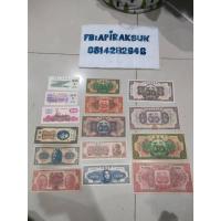 ราคา A1 ชุดธนบัตรที่ระลึกเพื่อการสะสม ประเทศจีน รวม 15ฉบับคละแบบ สภาพผ่านใช้งาน (43022449827)