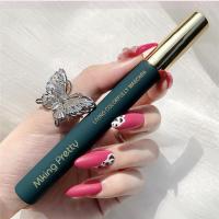 ราคา มาสคาร่า canmake มาสคาร่าผม Tik Tok Scumbag หญิงขายร้อนมาสคาร่าสีสันสดใส Non-Smudged กันน้ํายาวนานหลอดสีเขียวดัดผมหลอดทอง (48754982640)