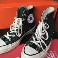 ราคา converse 1970s สีเขียวเข้ม มือสอง คอนเวิร์ส (190470768)
