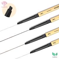 ราคา Heabey Eyebrow Pencil Thin Double Small Triangle Small Gold Chop Maachete Eyebrow Pencil ใหม่ (26806381997)