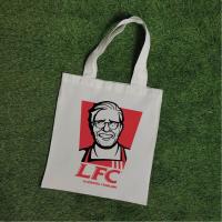 ราคา กระเป๋าผ้า ลิเวอร์พูล Bag Liverpool สินค้าลิเวอร์พูล หงส์แดง the kop กระเป๋าผ้า (6041832844)