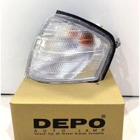ราคา DEPO ไฟมุม ไฟเลี้ยว BENZ W202 C220 C180 เลนส์ขาว (1644361636)