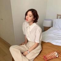 ราคา เสื้อเชิ้ตสีขาว moon beam mini shirt (3239879138)