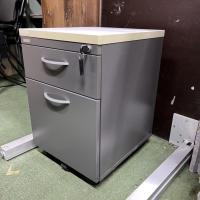 ราคา ตู้เอกสาร 2 ชั้น Moflex by Modernform สีเทา(มือสอง) (18758842722)