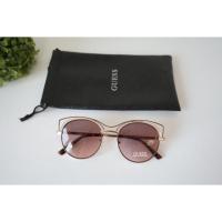 ราคา GUESS GF0333 Gold With Dark Brown (1898244190)