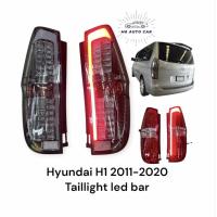 ราคา ไฟท้าย Hyundai H1 led bar สีแดง และ สีสโมค ปี2011-2020 (41103109781)