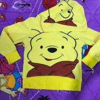 ราคา เสื้อแขนยาวมีหมวกเด็กลายหมีพู อายุ 2-3 ขวบ (2127634721)