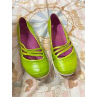 ราคา รองเท้าคัชชู adidas สีเขียว size 38 ของแท้ 100% (19063675307)