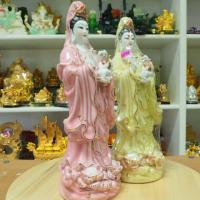 ราคา ทำพิธีแล้ว เจ้าแม่กวนอิม12นิ้ว14นิ้ว (7703836583)