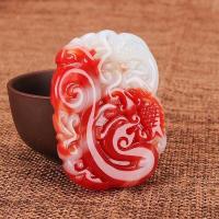 ราคา ไก่เลือดหยกผู้ชายผู้หญิงมังกรฟีนิกซ์จี้คู่จี้หยก (57954419263)