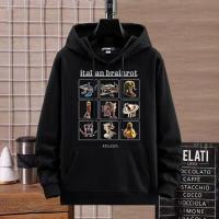 ราคา BK-1354-LONG เสื่อแขนยาวมีฮูต ลายการ์ตูนITALIAN BRAINROTน่ารัก มีไซส์ครบ สีให้เลือก เสื้อกันหนาวแฟชั่นเกาหลี (43820602533)