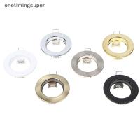ราคา Onetimingsuper โลหะรอบดาวน์ไลท์ฝังฝ้า Fitg โคมไฟเพดานกรอบชุดโคมไฟผู้ถือซ็อกเก็ต OTP (29961695976)