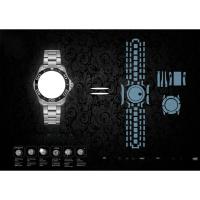 ราคา ฟิล์มป้องกันรอยนาฬิกา Watch Protection Film for TAG HEUER AQUARACER Calibre 5 41mm Ref.WAY211A.BA0928 (41128071249)