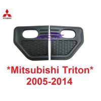 ราคา 1คู่ ครอบไฟแก้ม สีดำด้าน Mitsubishi Triton 2005 - 2015 ครอบไฟเลี้ยว มิตซูบิชิ ไทรทัน ไตรตัน ครอบไฟข้างรถ ครอบแก้ม ข้าง (5531547343)