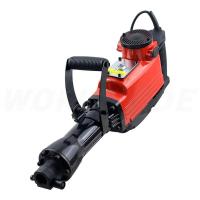 ราคา 4000W Demolition Electric Jack Hammer Concrete Breaker Trenching Point & Chisel Bits Chisel Set wit (46102939062)