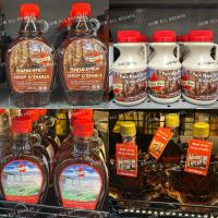 ราคา (พร้อมส่ง) PURE MAPLE SYRUP 100% TURKEY HILL ไซรัปแม่ตุ๊ก เมเปิ้ลไซรัป 250ml. (24993529984)