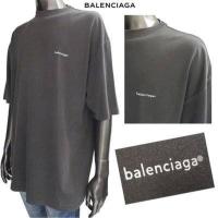 ราคา New Balenciaga oversized crew neck t-shirt with copyright logo size S (16487527113)