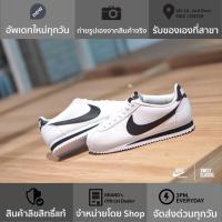 ราคา NIKE WMNS CLASSIC CORTEZ LEATHER “WHITE-BLACK ” (4620383888)