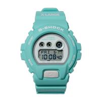 ราคา Casio G-Shock นาฬิกาข้อมือผู้ชาย สายเรซิ่น รุ่น GD-X6900 X-LARGE LIMITED EDITION - สีเขียวฟ้า (1231096125)