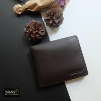 ราคา กระเป๋าตังค์ ผู้ชาย (หนังแท้) LOGO LEGEND สีน้ำตาลเข้ม (8383159015)