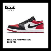 ราคา NIKE AIR JORDAN1 LOW BRED TOE (14408402993)
