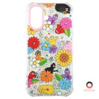 ราคา 【Direct from Japan】 เคสไอพอดี SKINNYDIP บับเบอร์ปาป่า ลายดอกไม้ สะท้อนความน่ารัก ทนต่อแรงกระแทก สำหรับ iPhone 16 (50152314066)