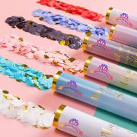 ราคา มือบิดหลายสี 30 ซม.Party Confetti Popper Party Popper วันเกิดงานแต่งงาน / 生pai วันใหม่ของขวัญของขวัญของขวัญ (27190579225)