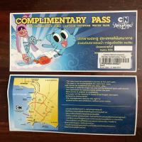 ราคา สวนน้ำ Cartoon network พัทยา วันเดย์พาส (890136007)