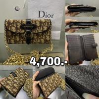 ราคา Used Dior Wallet Vintage ของแท้100% (23907259365)