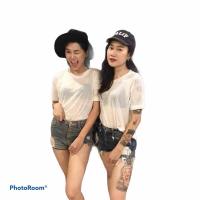 ราคา เสื้อผ้าบางสีล้วน เสื้อผ้าสลาฟบาง เสื้อเปล่า ผ้าสลาฟ (4282303239)