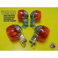 ราคา YAMAHA RS100 YG5 YF5 FS1 YL2 LT3 LB50 LB80 TURN SIGNAL SET F&R 4PCS. "PLASTIC" ชุดไฟเลี้ยวหน้าหลัง-ซ้ายขวา 4ชิ้น (18035178498)