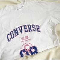 ราคา CONVERSE เสื้อครอปคอนเวิร์ส (28893096593)
